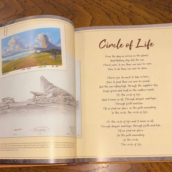 Rare Disney The Lion King The Full Film Script Hardcover Book - Picture 7 of 13